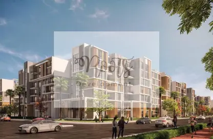 Apartment - 3 Bedrooms - 3 Bathrooms for sale in HAP Town - Mostakbal City Compounds - Mostakbal City - Future City - Cairo