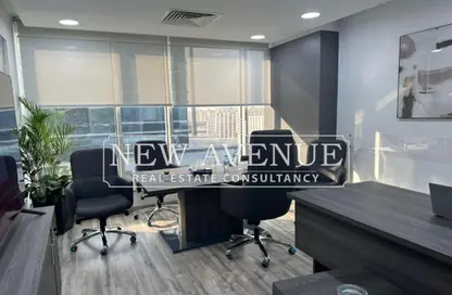 Office Space - Studio - 1 Bathroom for rent in Trivium Square - North Teseen St. - The 5th Settlement - New Cairo City - Cairo