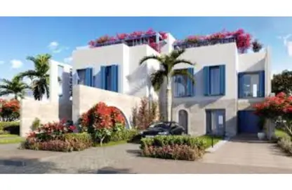 Twin House - 5 Bedrooms - 4 Bathrooms for sale in Naia bay - Ras Al Hekma - North Coast