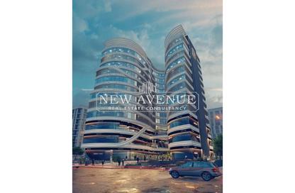 Office Space - Studio - 1 Bathroom for sale in Sky Capital - New Capital Compounds - New Capital City - Cairo