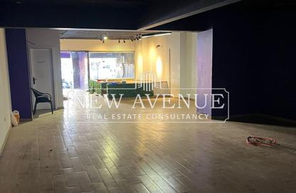 Retail - Studio - 2 Bathrooms for rent in Al Nozha St. - Ard El Golf - Heliopolis - Masr El Gedida - Cairo