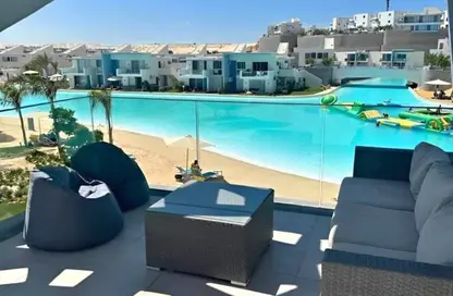Chalet - 2 Bedrooms - 2 Bathrooms for sale in Fouka Bay - Qesm Marsa Matrouh - North Coast