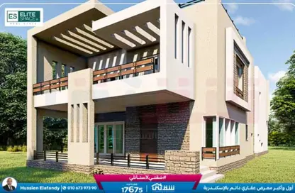 Chalet - 3 Bedrooms - 2 Bathrooms for sale in Sidi Kerir - Qesm Borg El Arab - North Coast