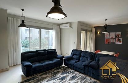 Apartment - 2 Bedrooms - 2 Bathrooms for rent in Palm Hills Village Gate - South Investors Area - New Cairo City - Cairo