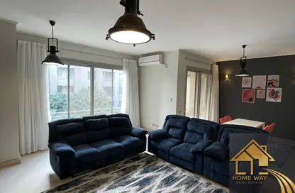 Apartment - 2 Bedrooms - 2 Bathrooms for rent in Palm Hills Village Gate - South Investors Area - New Cairo City - Cairo