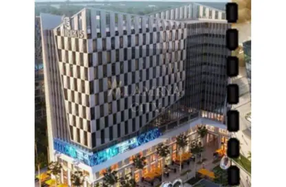 Shop - Studio for sale in Mid Tower - Downtown Area - New Capital City - Cairo