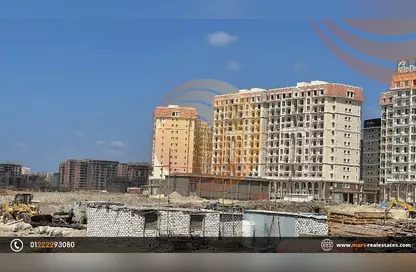 Apartment - 2 Bedrooms - 2 Bathrooms for sale in Waterfront - Sawary - Alexandria Compounds - Alexandria