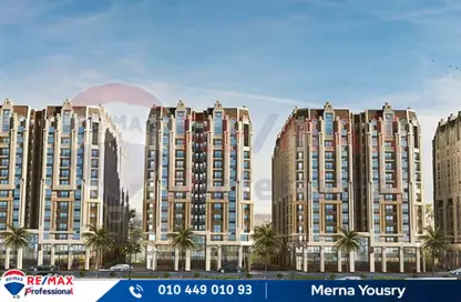 Apartment - 4 Bedrooms - 3 Bathrooms for sale in Valore Smouha - Smouha - Hay Sharq - Alexandria