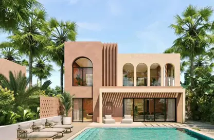 فيلا - 3 غرف نوم - 3 حمامات للبيع في أوجامي - راس الحكمة - الساحل الشمالي