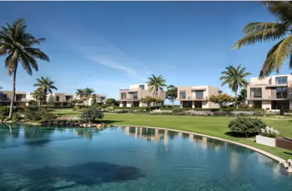 Villa - 3 Bedrooms - 3 Bathrooms for sale in Vye Sodic - New Zayed City - Sheikh Zayed City - Giza Villa - 3 Bedrooms - 3 Bathrooms for sale in Vye Sodic - New Zayed City - Sheikh Zayed City - Giza