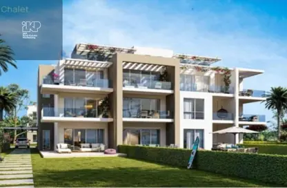Chalet - 2 Bedrooms - 2 Bathrooms for sale in Seashore - Ras Al Hekma - North Coast