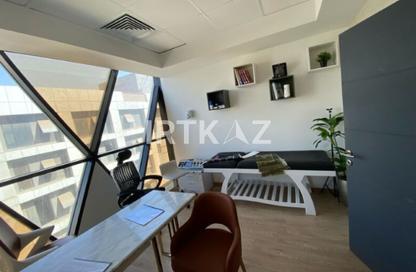 Clinic - Studio - 1 Bathroom for rent in Cairo Business Plaza - North Teseen St. - The 5th Settlement - New Cairo City - Cairo