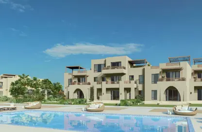 Apartment - 1 Bedroom - 2 Bathrooms for sale in Mangroovy Residence - Al Gouna - Hurghada - Red Sea