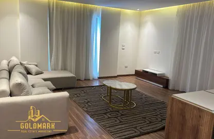 Apartment - 2 Bedrooms - 2 Bathrooms for rent in Lake View Residence - 5th Settlement Compounds - The 5th Settlement - New Cairo City - Cairo