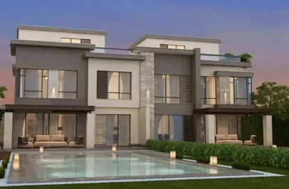 Villa - 5 Bedrooms - 7 Bathrooms for sale in Villette - 5th Settlement Compounds - The 5th Settlement - New Cairo City - Cairo