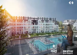 Penthouse - 3 Bedrooms - 3 Bathrooms for sale in AlKarma Kay - Sheikh Zayed Compounds - Sheikh Zayed City - Giza