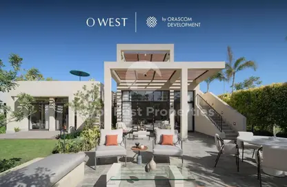 Townhouse - 3 Bedrooms - 4 Bathrooms for sale in Village West - Sheikh Zayed Compounds - Sheikh Zayed City - Giza