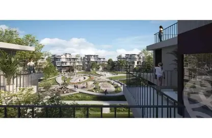 Apartment - 3 Bedrooms - 3 Bathrooms for sale in Solana - New Zayed City - Sheikh Zayed City - Giza