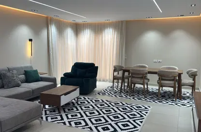 Apartment - 3 Bedrooms - 2 Bathrooms for rent in Mountain View iCity - 5th Settlement Compounds - The 5th Settlement - New Cairo City - Cairo