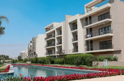 شقة - 2 غرف نوم - 2 حمامات للبيع في مارفيل نيو زايد - مدينة زايد الجديدة - الشيخ زايد - الجيزة