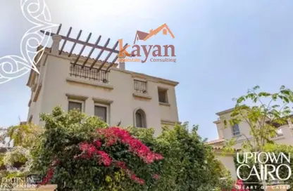 Twin House - 4 Bedrooms - 3 Bathrooms for rent in Eleva - Uptown Cairo - Mokattam - Cairo
