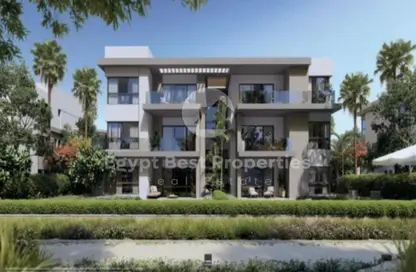 Townhouse - 3 Bedrooms - 3 Bathrooms for sale in Swan Lake West - 6 October Compounds - 6 October City - Giza