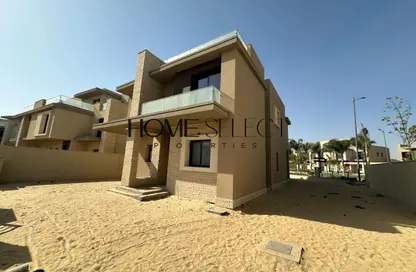 Townhouse - 3 Bedrooms - 5 Bathrooms for sale in The Estates - Sheikh Zayed Compounds - Sheikh Zayed City - Giza