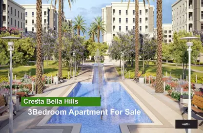 Apartment - 3 Bedrooms - 3 Bathrooms for sale in Cresta Bella Hills - 5th Settlement Compounds - The 5th Settlement - New Cairo City - Cairo