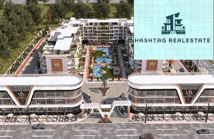Apartment - 3 Bedrooms - 2 Bathrooms for sale in Green Revolution - Sheikh Zayed Compounds - Sheikh Zayed City - Giza