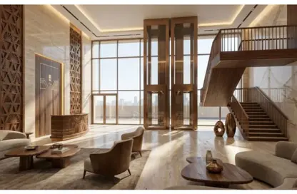 Apartment - 1 Bedroom - 1 Bathroom for sale in Sun Capital - Fayoum Desert road - 6 October City - Giza