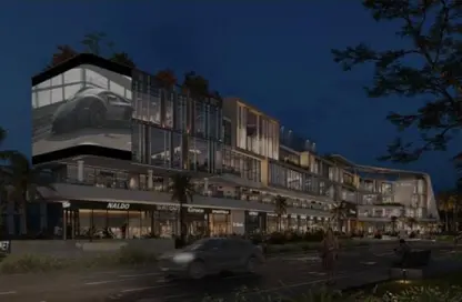 Shop - Studio - 1 Bathroom for sale in Il Mondo - Hadayek October - 6 October City - Giza