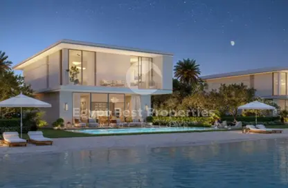 Villa - 4 Bedrooms - 4 Bathrooms for sale in Marassi - Sidi Abdel Rahman - North Coast