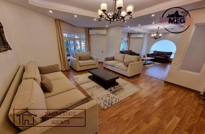 Apartment - 3 Bedrooms - 3 Bathrooms for rent in Sarayat Al Maadi - Hay El Maadi - Cairo