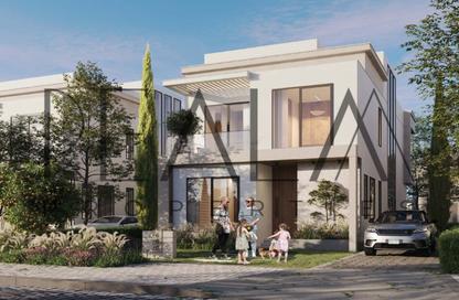 Villa - 2 Bedrooms - 3 Bathrooms for sale in Badya Palm Hills - 6 October Compounds - 6 October City - Giza