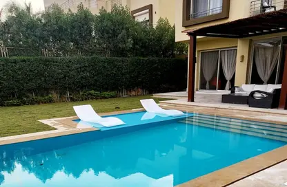 Villa - 4 Bedrooms - 7 Bathrooms for rent in Bamboo Palm Hills - 26th of July Corridor - 6 October City - Giza