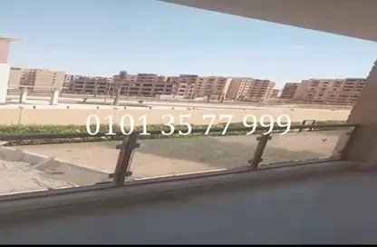 Apartment - 3 Bedrooms - 2 Bathrooms for rent in Calma - Hadayek October - 6 October City - Giza