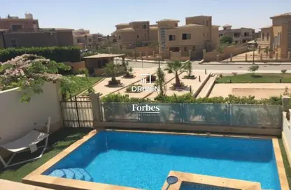 تاون هاوس - 4 غرف نوم - 4 حمامات للبيع في ميدوز بارك - كمبوندات الشيخ زايد - الشيخ زايد - الجيزة
