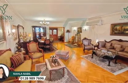 Apartment - 3 Bedrooms - 4 Bathrooms for sale in Mohamed Fawzy Moaz St. - Smouha - Hay Sharq - Alexandria