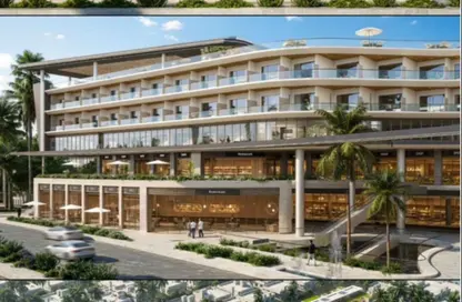 Hotel Apartment - 2 Bedrooms - 1 Bathroom for sale in Al Wahat Road - 6 October City - Giza