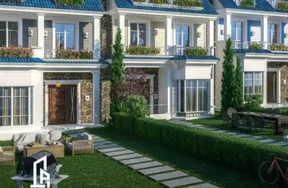 iVilla - 3 Bedrooms - 3 Bathrooms for sale in Aliva - Mostakbal City Compounds - Mostakbal City - Future City - Cairo