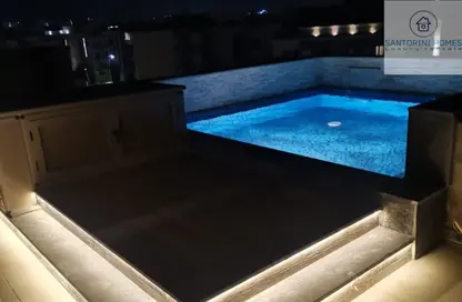 (بنتهاوس  (روف - 3 غرف نوم - 4 حمامات للايجار في جاليريا  مون فالى - المستثمرين الجنوبية - مدينة القاهرة الجديدة - القاهرة