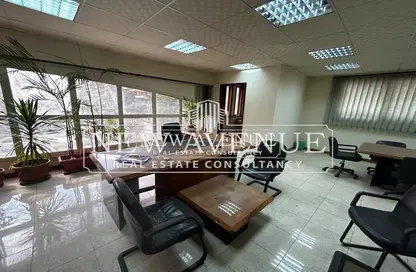 Office Space - Studio - 6 Bathrooms for rent in Makram Ebeid St. - 6th Zone - Nasr City - Cairo