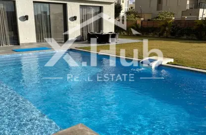 فيلا - 5 غرف نوم - 7 حمامات للبيع في الجريا - كمبوندات الشيخ زايد - الشيخ زايد - الجيزة