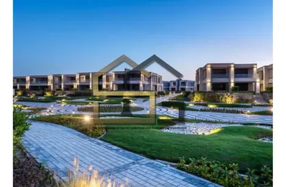 Twin House - 3 Bedrooms - 3 Bathrooms for sale in La vista Ras El Hikma - Ras Al Hekma - North Coast