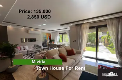 فيلا - 4 غرف نوم - 4 حمامات للايجار في ميفيدا - كمبوندات التجمع الخامس - التجمع الخامس - مدينة القاهرة الجديدة - القاهرة