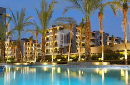Apartment - 3 Bedrooms - 3 Bathrooms for sale in El Patio Oro - 5th Settlement Compounds - The 5th Settlement - New Cairo City - Cairo