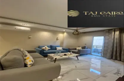 Apartment - 2 Bedrooms - 2 Bathrooms for rent in South Lotus - El Lotus - New Cairo City - Cairo