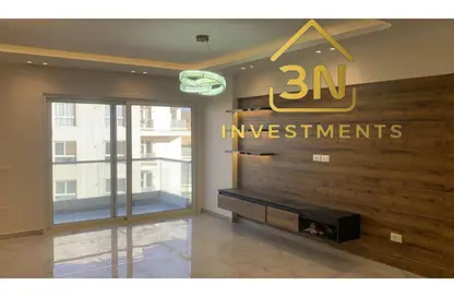 Apartment - 3 Bedrooms - 2 Bathrooms for rent in Mountain View iCity - 5th Settlement Compounds - The 5th Settlement - New Cairo City - Cairo