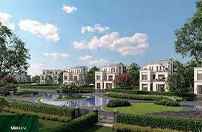 Apartment - 2 Bedrooms - 2 Bathrooms for sale in Naia West - Sheikh Zayed Compounds - Sheikh Zayed City - Giza