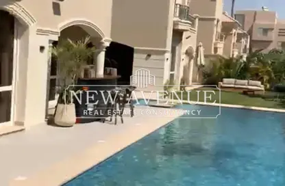 Villa - 4 Bedrooms - 5 Bathrooms for sale in Al Patio - Ring Road - 6 October City - Giza